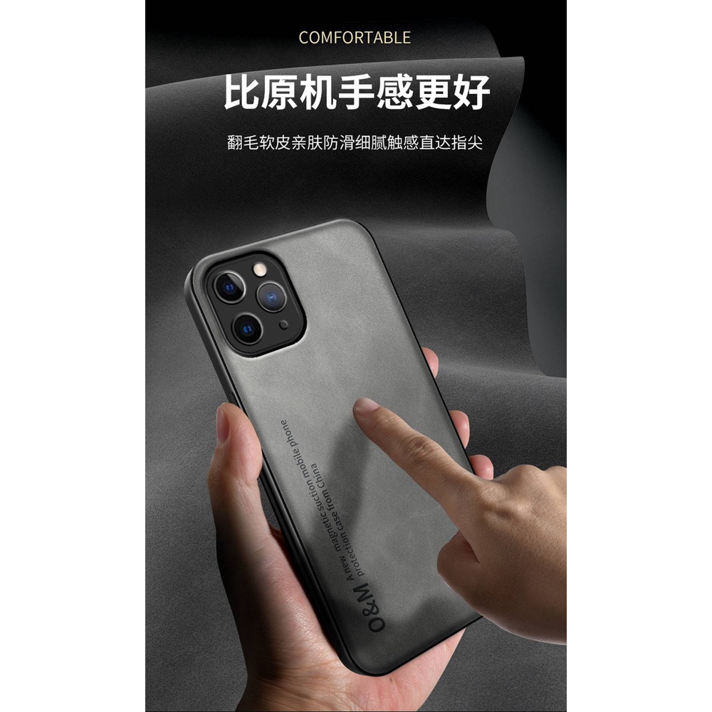 Ốp Điện Thoại Da PU TPU Mềm Thời Trang Bảo Vệ Toàn Diện Chống Sốc Cho iPhone 11 Pro Max 11