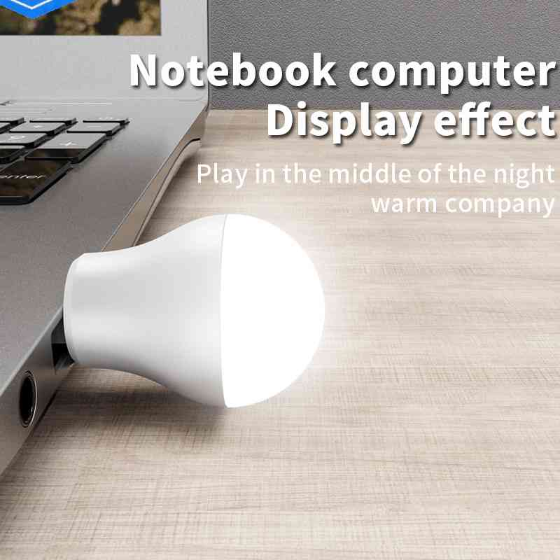 Đèn LED Đọc Sách Bảo Vệ Mắt Cổng USB
