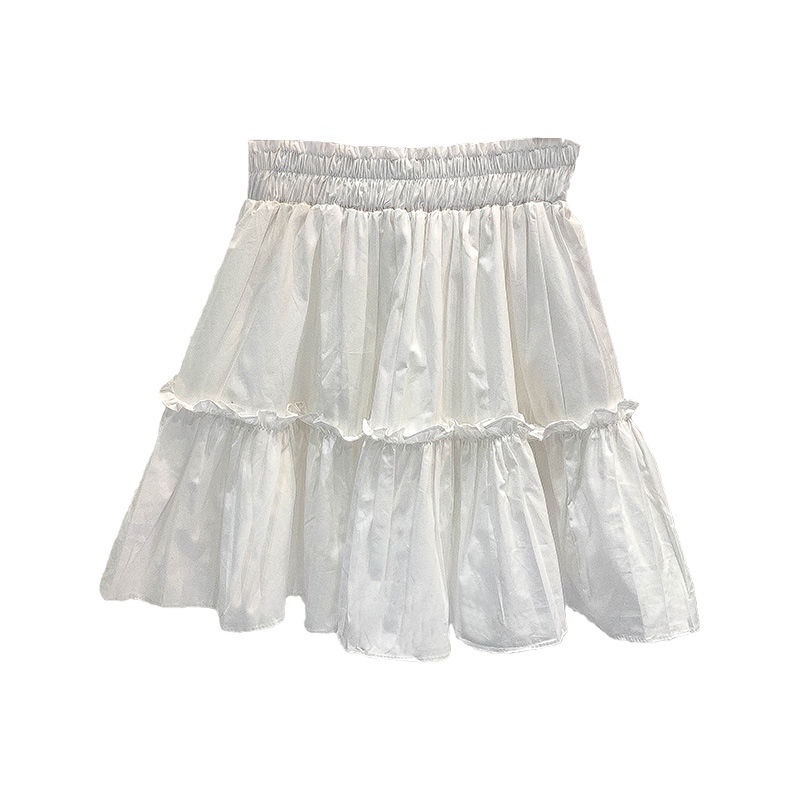 Chân Váy Chữ A Xếp Ly Lưng Cao Co Giãn Mẫu Mới 2023 Thời Trang Mùa Hè Cho Bé Gái