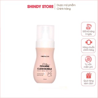Dung Dịch Vệ Sinh Moonlook, Bọt Tuyết Quyến Rũ - 150ml [  Auth ]