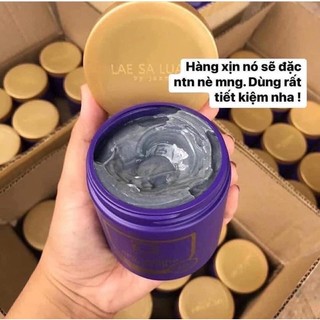 Ủ Tóc Lụa Collagen Lae Sa Luay Spa Smooth Keratin, Phục Hồi, Dưỡng Tóc - 250ml