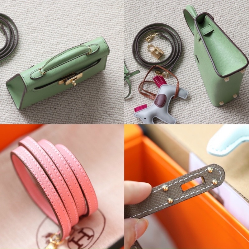 TÚI XÁCH HM KELLY SUPER DA THẬT FULL 2 BOX TẶNG KÈM