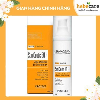 (Giá siêu rẻ) Kem chống nắng dermaceutic sun ceutic 50