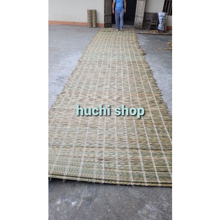 Mành che nắng mưa dài 2m5, mành cọ che nắng mưa số 1 Việt Nam