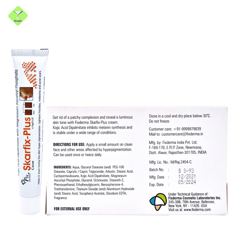 Kem Nám Tàn Nhang Skarfix Tx Plus 15g - Giúp Da Trắng Sáng Đều Màu