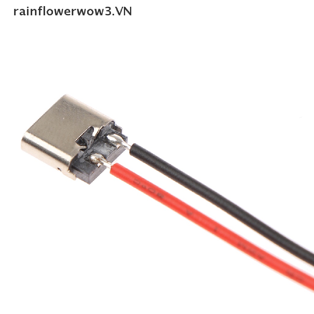 Ổ Cắm Hàn 2 Chấu Type-C 3A Chuyên Dụng Chất Lượng Cao