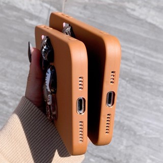 Ốp Lưng Basic Camera Nổi Iphone/Android- Hình Nổi Mẫu Honny Bear