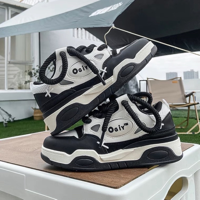 GIÀY BATA PHỐI DÂY BẢN TO - BINGSHOES