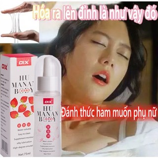 Gel Bôi Trơn Tăng Khoái Cảm IOX 75ml Giúp Tạo Cảm Giác Trơn Tru Êm Ái Trong Cuộc Yêu
