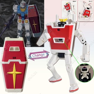 Mô hình rx-78-2 gundam shield 14cm rx-78 rx*m-sh-008/s-01025 dunda shield amuro·ray mobile suit gundam msg anime figure series funny type packed in box model