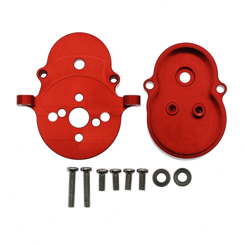 Hộp Số Kim Loại Nâng Cấp Hộp Số Xe Hơi WPL D-12 D12 Ốp