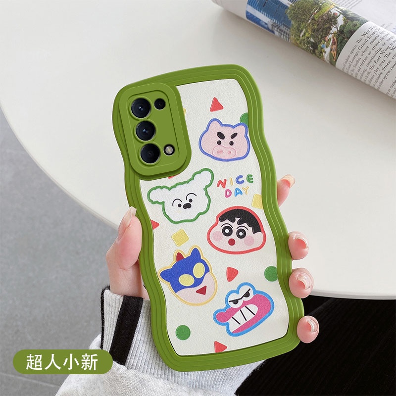 Ốp Lưng OPPO Reno 5 5G Ốp Lưng Điện Thoại Bằng silicone Hình Hoạt Hình Dành Cho case for OPPO Reno5