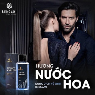 Dung dịch vệ sinh nam Bergami 130ml