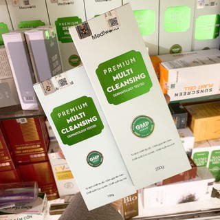 (Sỉ ib) Sữa rửa mặt bio PREMIUM MULTI CLEANSING - MEDIWORLD