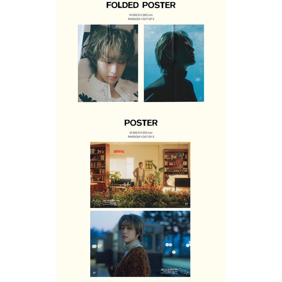 SHINEE ONEW  The 1st Album