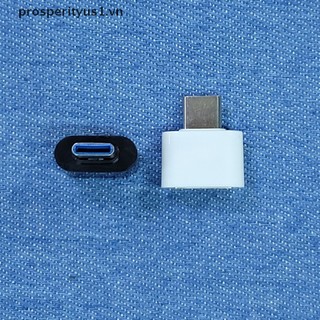 Đầu Chuyển Đổi OTG Type C Sang USB Type C prosperityus1 Cho Điện Thoại Android