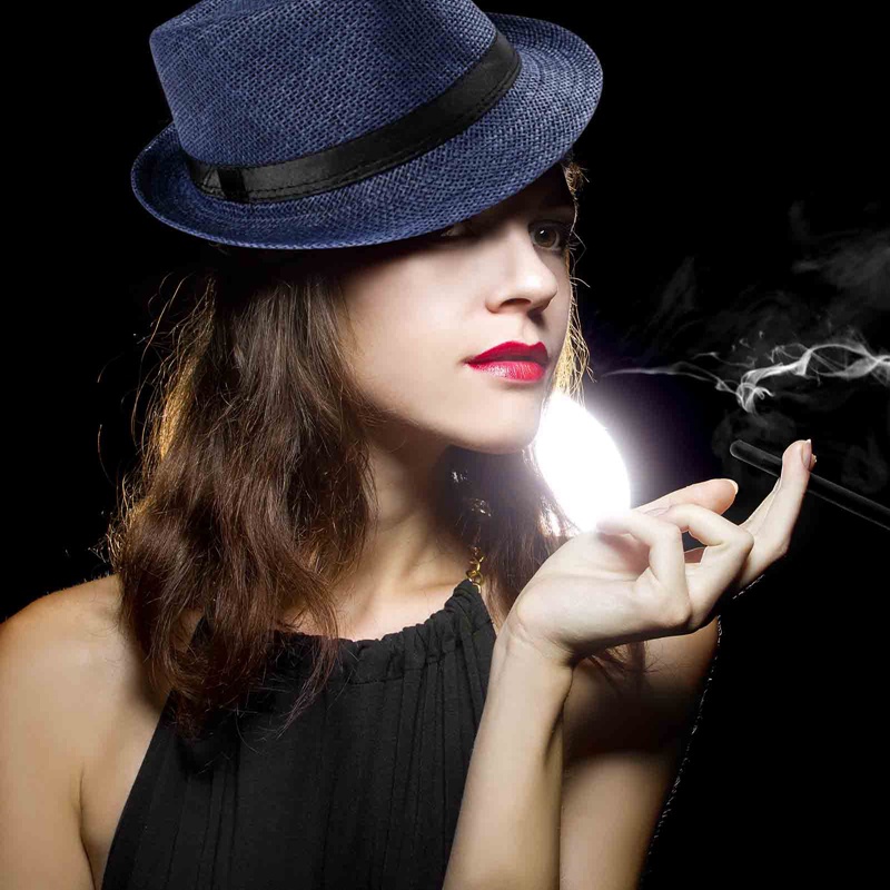 Mũ Rơm Panama Jazz Cao Bồi Chống Nắng Thời Trang Mùa Hè Cho Nam Và Nữ