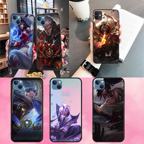 Ốp Điện Thoại Mềm Hình Liên Minh Huyền Thoại Cho iPhone 11 11 Pro 11 Pro Max 12 12 Mini 12 Pro 12 Pro Max