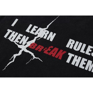 Áo phông Blackair Learn Rules Then Break Them Tshirt