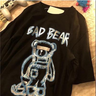 Áo Thun Tay Ngắn Dáng Rộng Phong Cách Hàn Quốc Thời Trang Mùa Hè Mới Cho Nữ