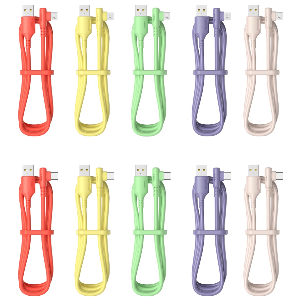 Cáp sạc nhanh LENOVO USB Type-C 5A siêu nhẹ