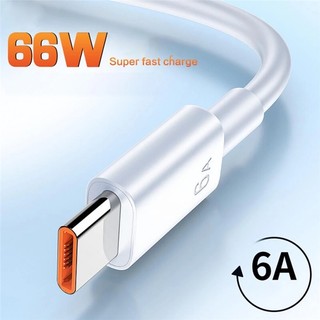 Cáp SạC Nhanh 66W 6A Type C Cho USB Type C
