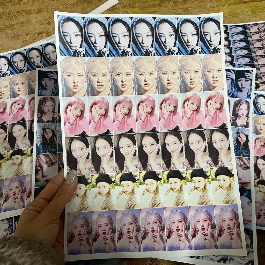 Sticker niêm phong BLACKPINK