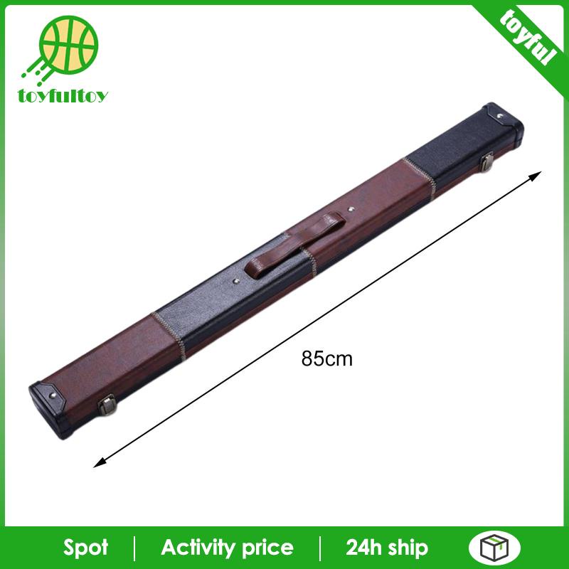 Hộp Cứng Đựng Bida Có Tay Cầm Và Khóa Dành Cho 1 / 2 Người Chơi