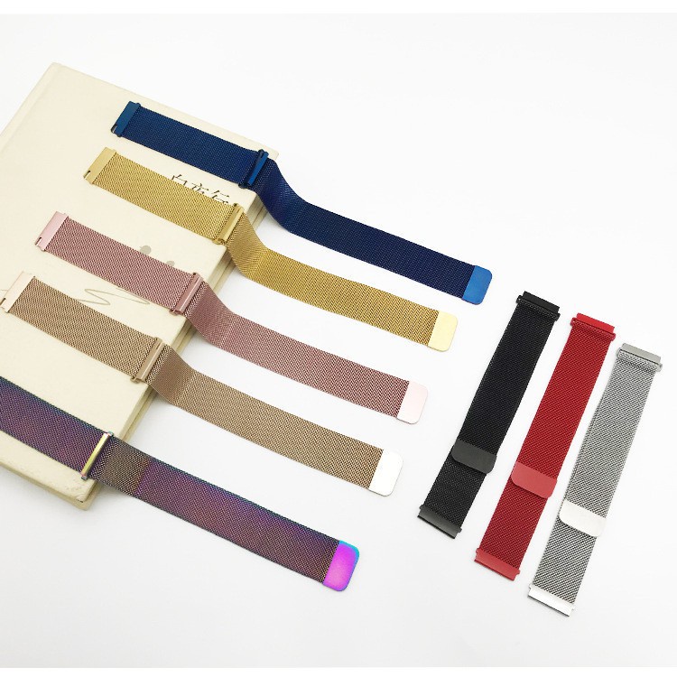 Dây Đeo Inox Cho Đồng Hồ Thông Minh Amazfit gts 4 mini Amazfit gts 4