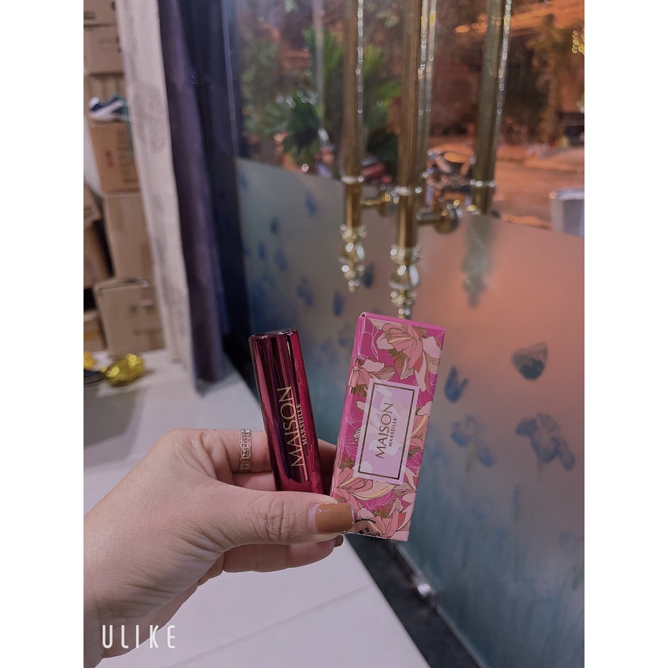 Son Dưỡng Môi Dạng Thạch Ướp Hoa MAISON MARSEILLE - HOT DEAL