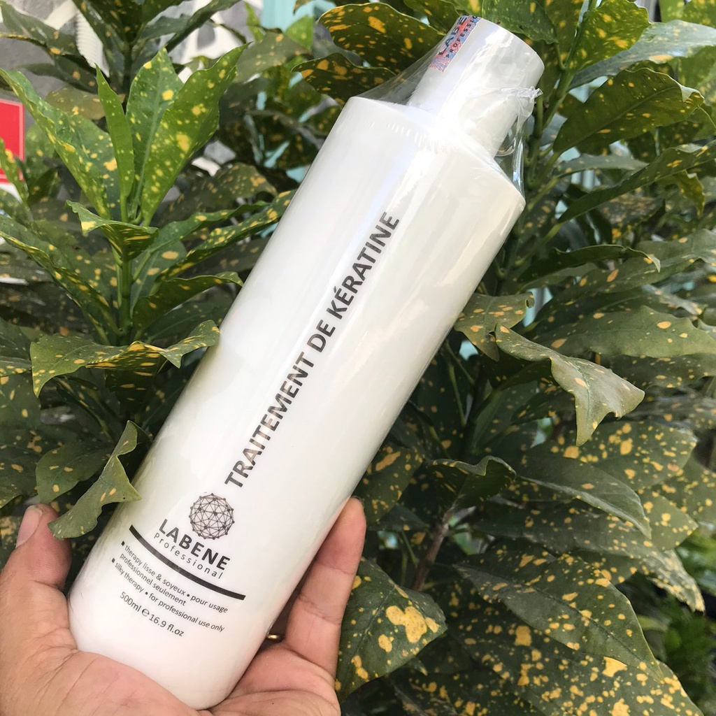 Keratin phục hồi tóc hư nát Labene Traitement De Kératine 1000ml