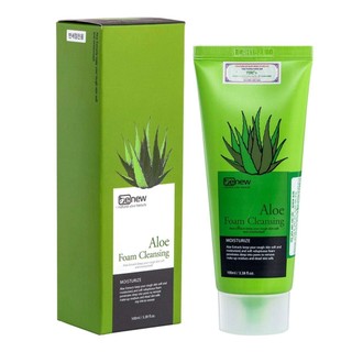 Sữa rửa mặt lô hội Benew aloe foam cleansing Hàn quốc 100ml/Hộp - Hàng chính hãng