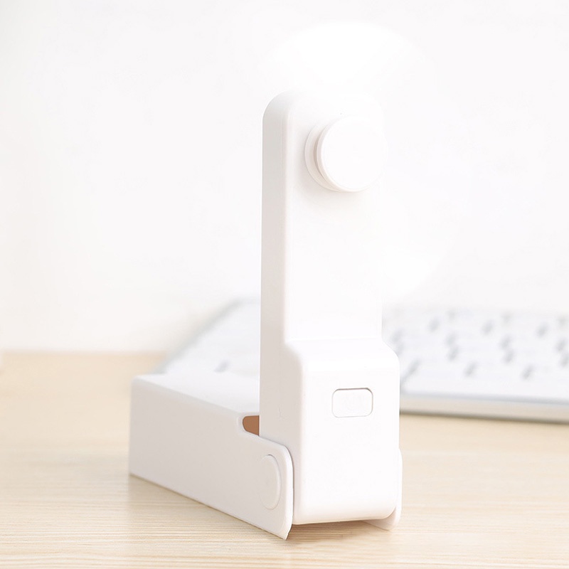 Quạt gấp mini KAIMEIDI sạc usb mẫu mới 2023 dành cho học sinh/ văn phòng