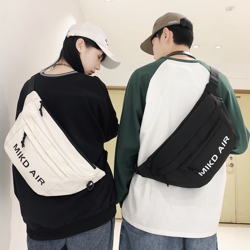 Túi Đeo Chéo Thể Thao Sức Chứa Lớn Phong Cách Hàn Quốc Cho Nữ