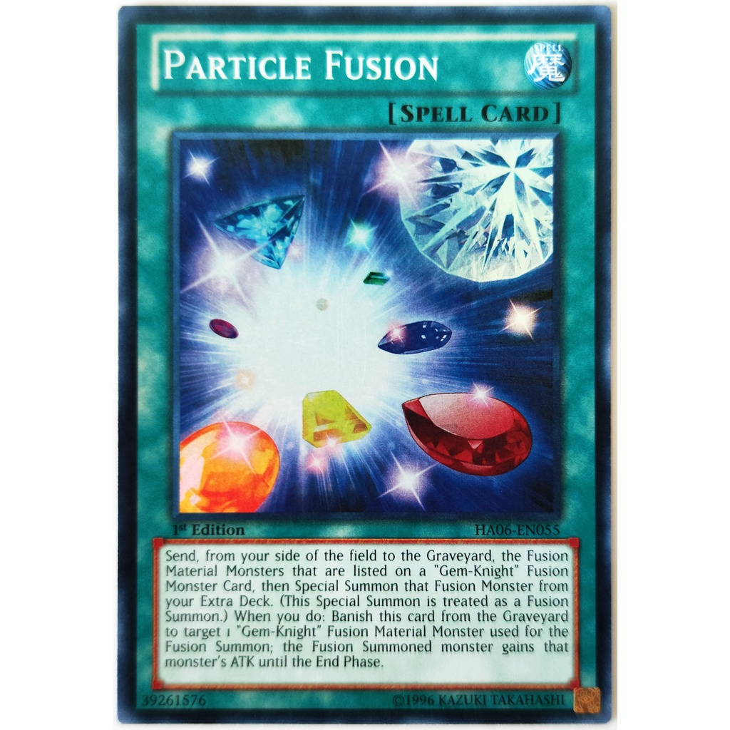 [Thẻ Yugioh] Particle Fusion |EN| Super Rare