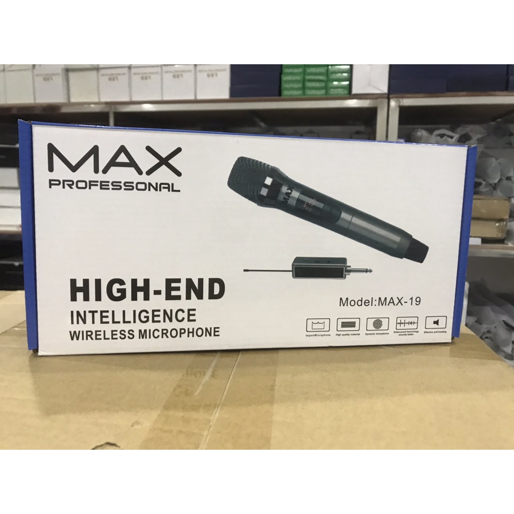 Micro đa năng Max19 CAO CẤP