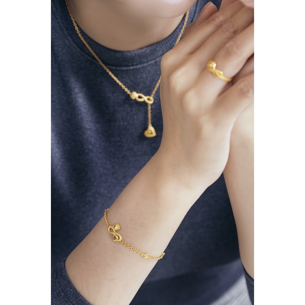 Dây Chuyền Vàng 24K PRIMA GOLD - BST Infinity Love - Tình Yêu Vô Cực - 111N2407