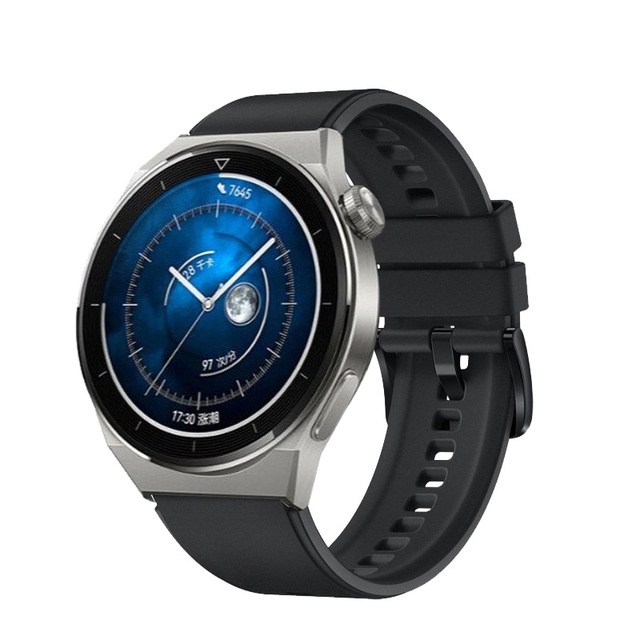 Dây Đeo Silicone 22mm Cho Đồng Hồ Thông Minh Huawei GT2 GT3 GT2e GT 3 2 Pro 46mm