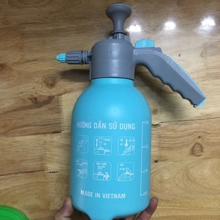 Bình tưới cây áp suất cao xịt phun sương 2l - bình xịt tưới cây suvina