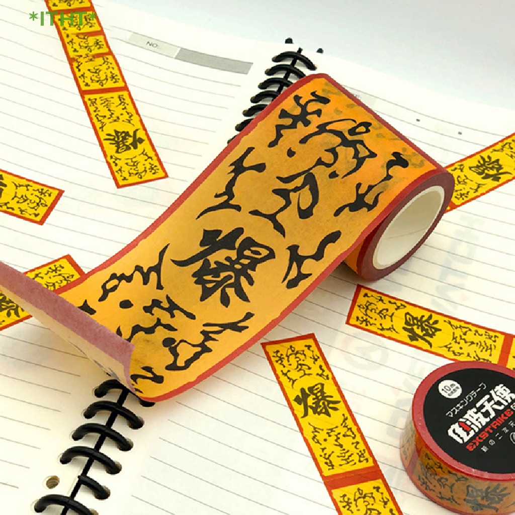 Băng Dính Hóa Trang Nhân Vật Hoạt Hình Naruto Độc Đáo Mới