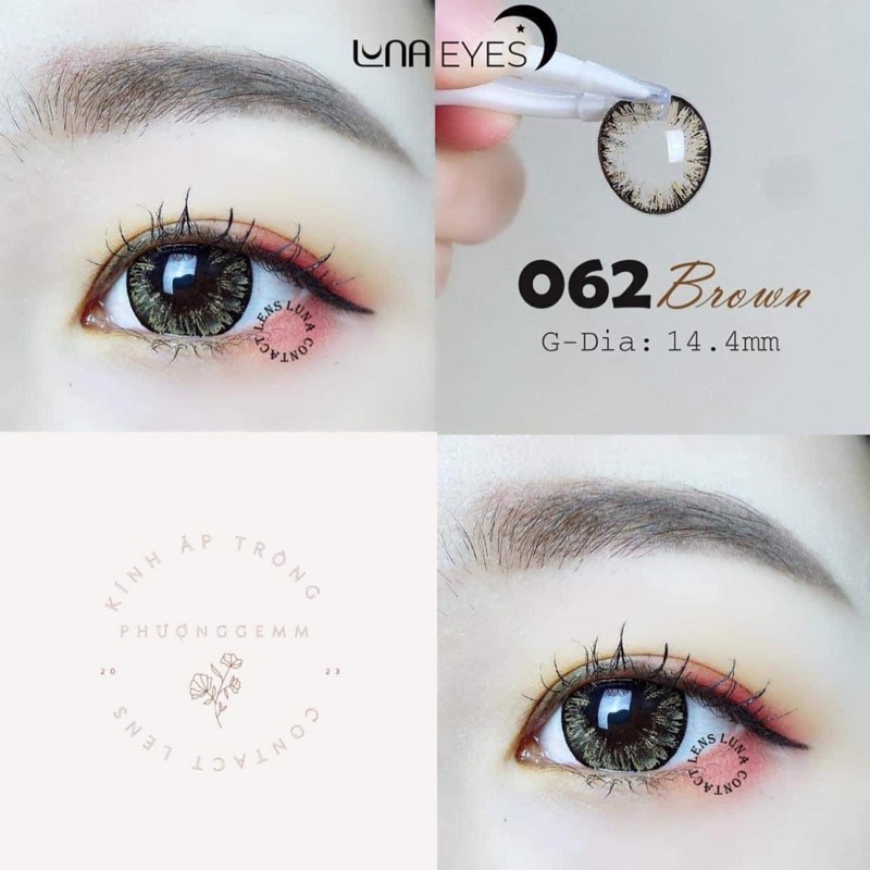 Lens giãn to Lens Thái SHIMMER