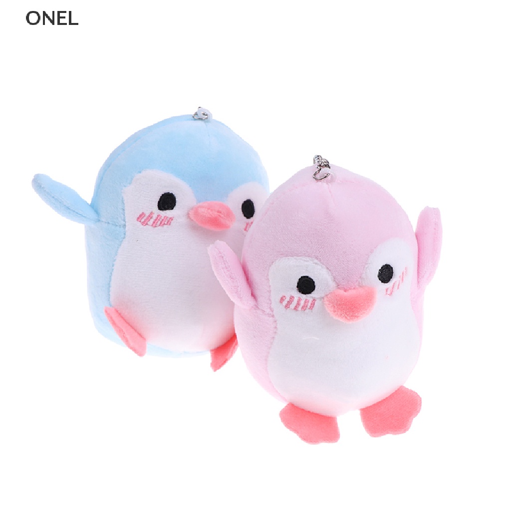 Chim Cánh Cụt Nhồi Bông 12cm Treo Trang Trí