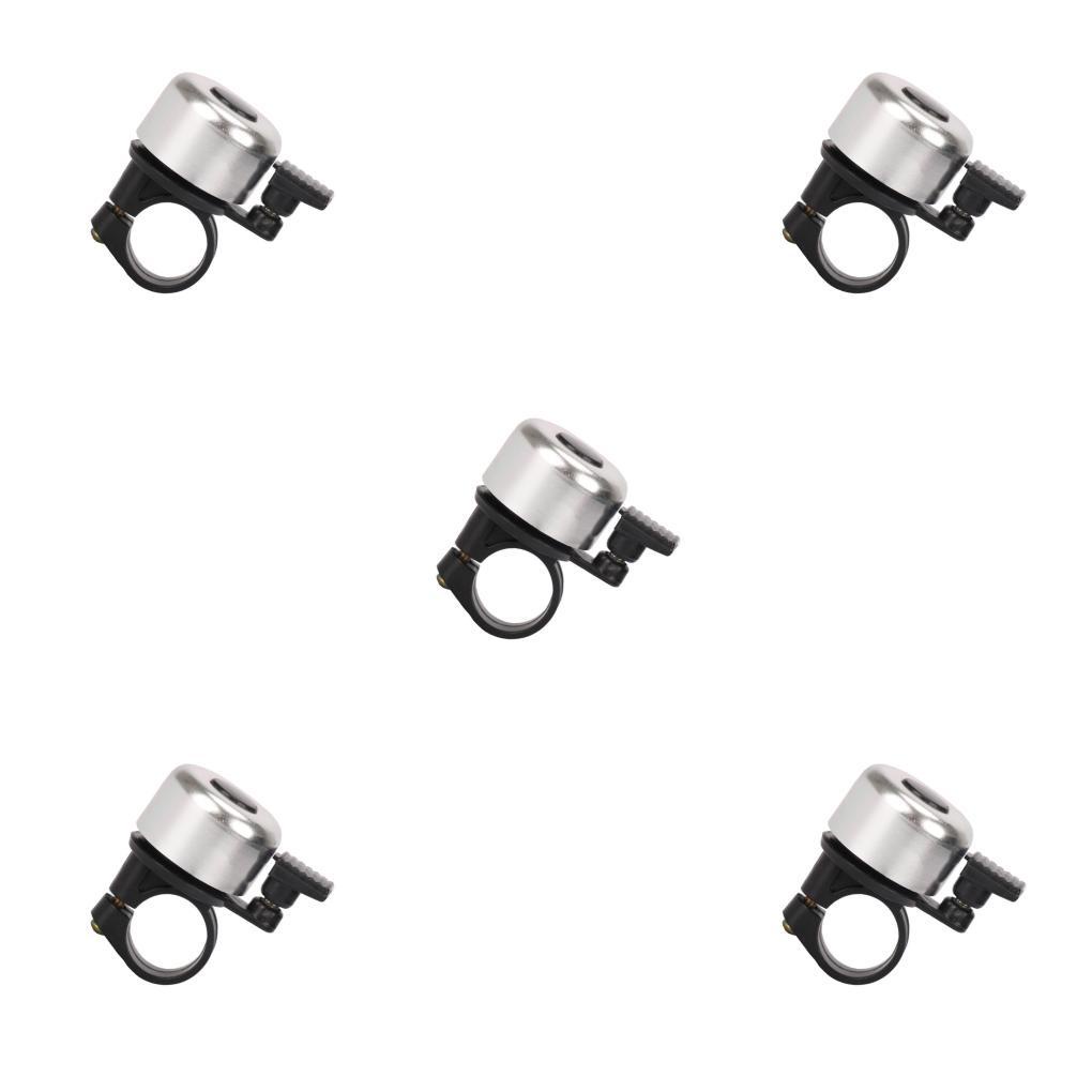 1 / 2 / 3 / 5 Chuông Cảnh Báo An Toàn Gắn Tay Lái Xe Đạp