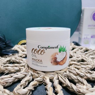 Ủ tóc Compliment Coco oil Macka 300ml
