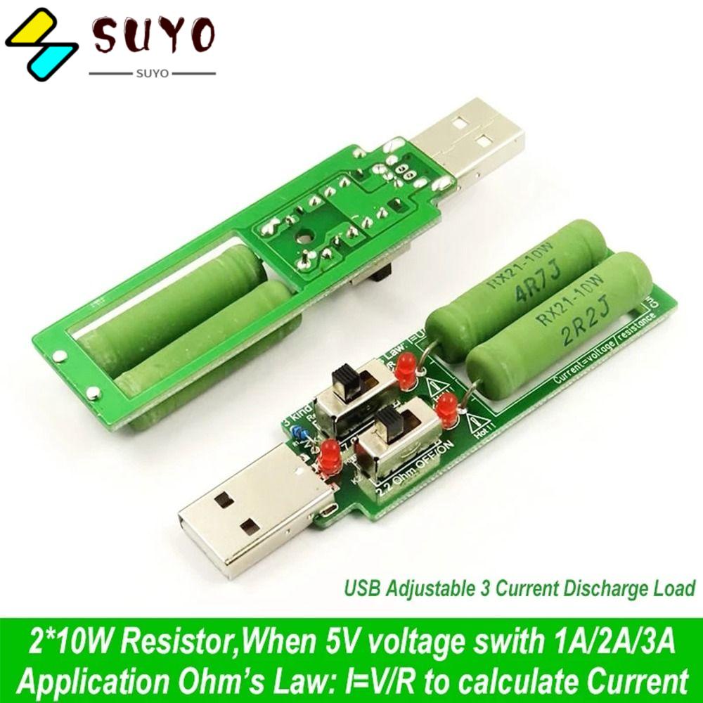 Thiết Bị Kiểm Tra Điện Trở USB SUYO Chuyên Dụng Cho Công Tắc Pin
