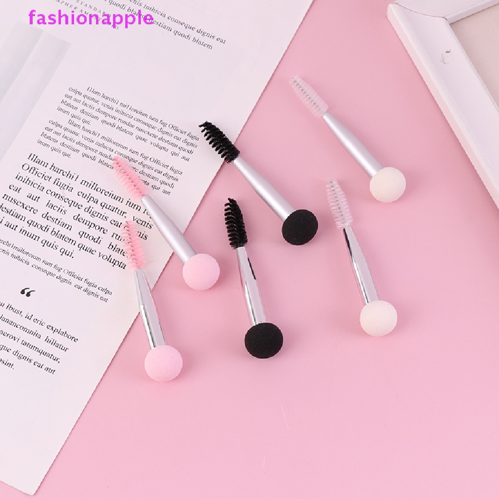 Cọ Chuốt Lông Mi / Lông Mày Hai Đầu Chuyên Nghiệp