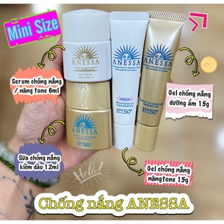 Kem chống nắng Anessa các loại