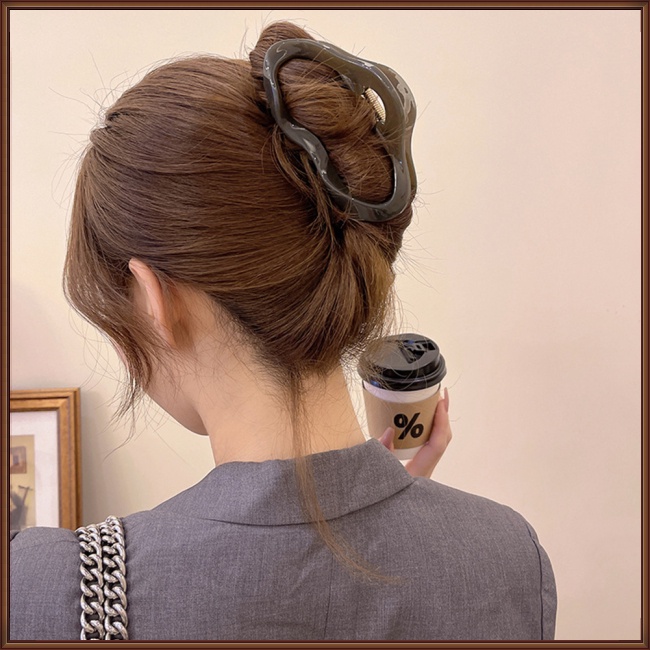 Kẹp Tóc Càng Cua Lớn Hình Đám Mây Độc Đáo Thời Trang Cho Nữ