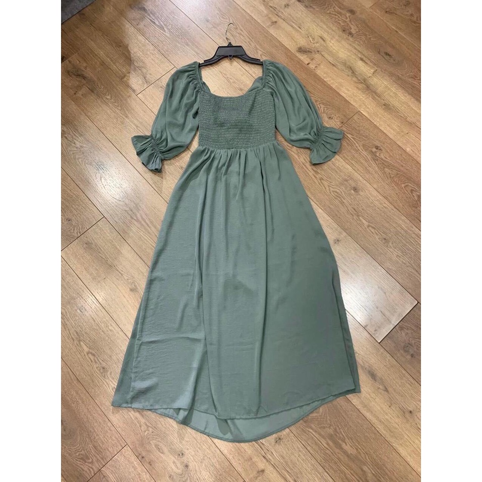 Đầm Tay Bo O.y.s.h.o