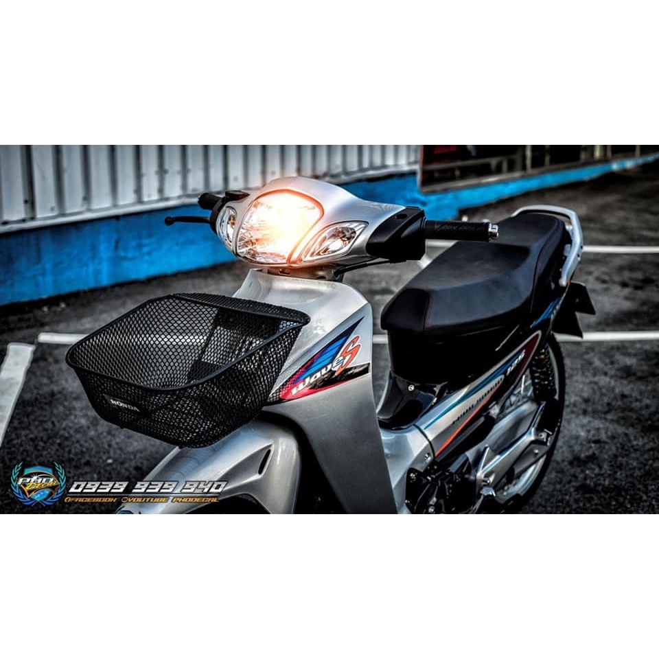 Tem rời mẫu Wave S thái cho Future 2 bạc đen